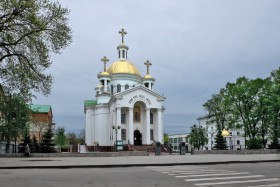 Полтава. Церковь Веры, Надежды, Любови и матери их Софии