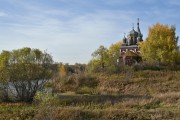 Церковь Троицы Живоначальной, Общий вид с востока<br>, Осиновка, Гагинский район, Нижегородская область