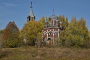 Церковь Троицы Живоначальной, Вид с юга<br>, Осиновка, Гагинский район, Нижегородская область