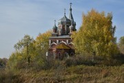 Церковь Троицы Живоначальной, Вид с востока<br>, Осиновка, Гагинский район, Нижегородская область