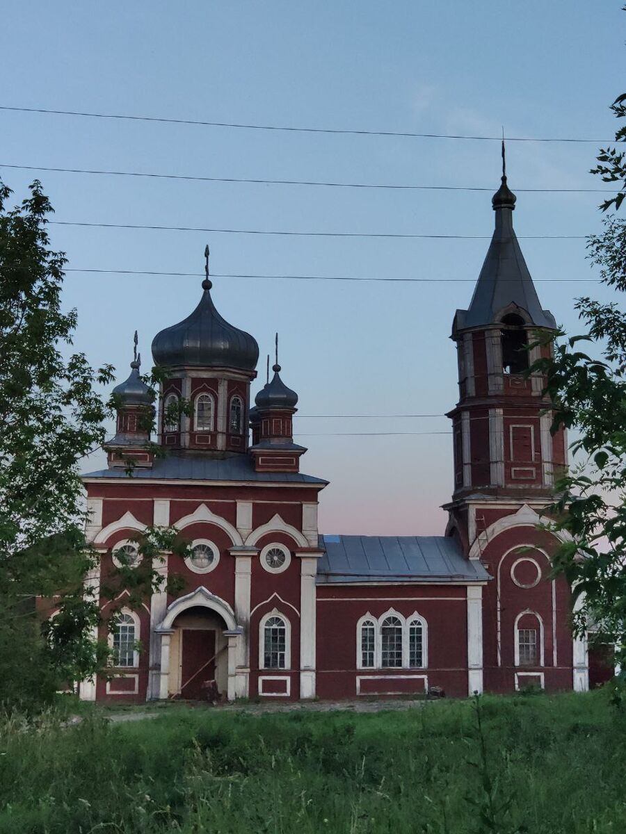 Церковь Троицы Живоначальной, Осиновка (Гагинский район, Нижегородская область). фасады