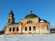 Церковь Покрова Пресвятой Богородицы, В 2023 г. начались работы по консервации храма<br>, Гуленки, Гагинский район, Нижегородская область