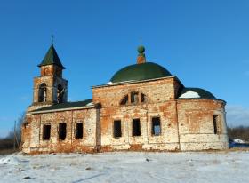 Гуленки. Церковь Покрова Пресвятой Богородицы