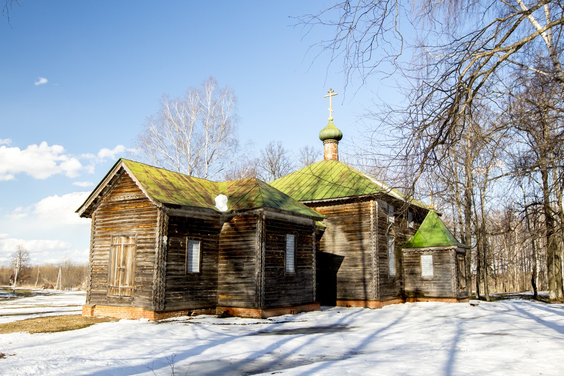 Церковь Александра Невского, Львовка (Большеболдинский район, Нижегородская область). фасады