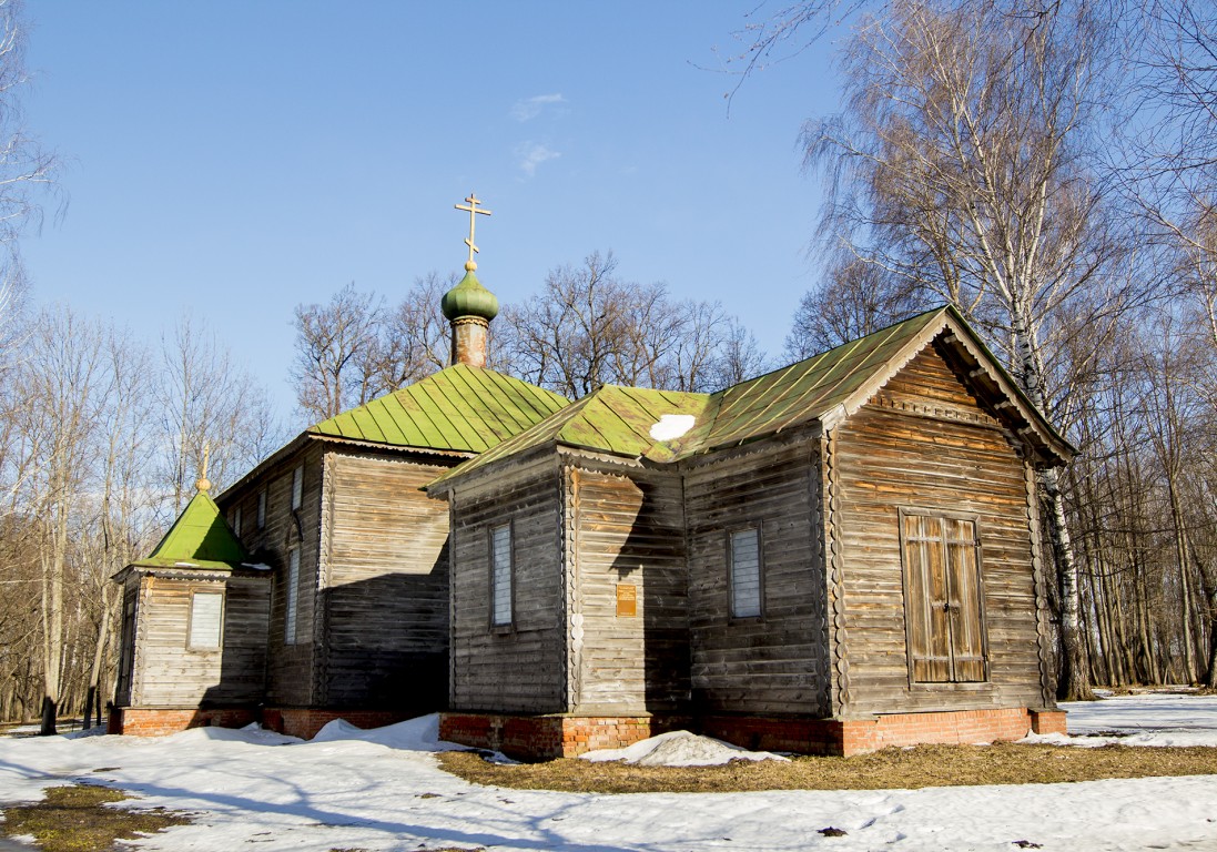 Церковь Александра Невского, Львовка (Большеболдинский район, Нижегородская область). фасады