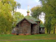 Церковь Александра Невского - Львовка - Большеболдинский район - Нижегородская область
