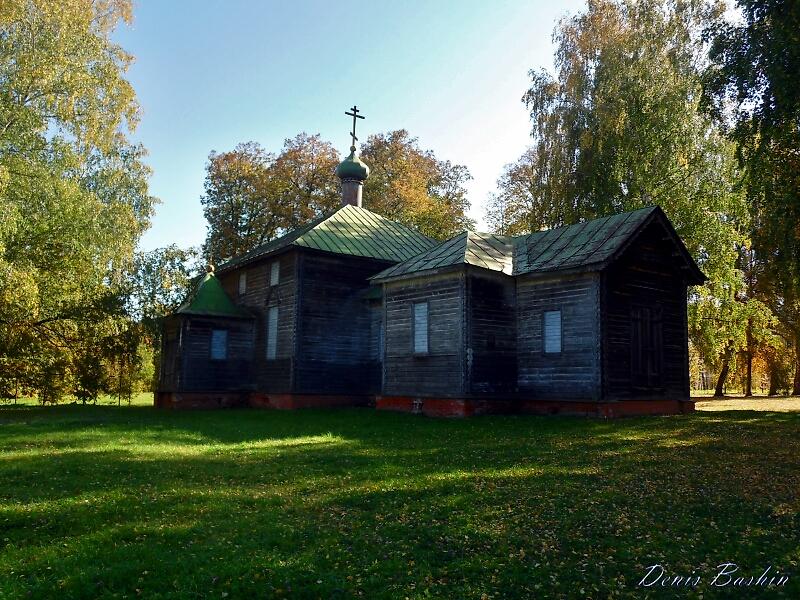 фасады. Церковь Александра Невского, Львовка (Большеболдинский район, Нижегородская область)