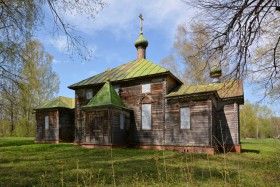 Львовка. Церковь Александра Невского