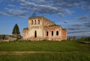 Церковь Троицы Живоначальной, Вид с северо-запада<br>, Пятиусово, Западнодвинский район, Тверская область