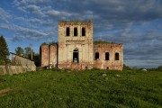 Церковь Троицы Живоначальной, Вид с севера<br>, Пятиусово, Западнодвинский район, Тверская область