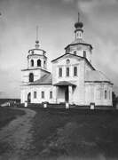 Церковь Троицы Живоначальной, Фото Н.Д. Бартрама из собрания МУАР, 1912<br>, Пятиусово, Западнодвинский район, Тверская область