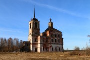 Урдома (Бережная). Воскресения Христова, церковь