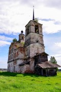 Церковь Воскресения Христова - Урдома (Бережная) - Ленский район - Архангельская область