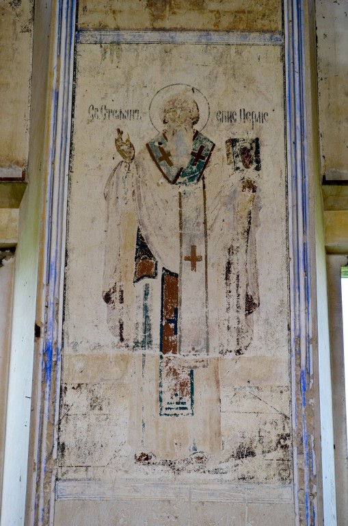 Церковь Воскресения Христова, Урдома (Бережная) (Ленский район, Архангельская область). интерьер и убранство