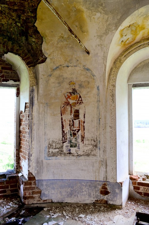 Церковь Воскресения Христова, Урдома (Бережная) (Ленский район, Архангельская область). интерьер и убранство
