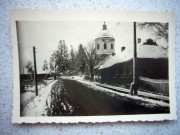 Церковь Георгия Победоносца, Фото 1941 г. с аукциона e-bay.de<br>, Кудеверь, Бежаницкий район, Псковская область
