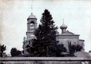 Церковь Покрова Пресвятой Богородицы, 1912—1914 год.(архив Дмитрий Дроздецкий) с сайта https://pastvu.com/p/172341<br>, Духново, Опочецкий район, Псковская область