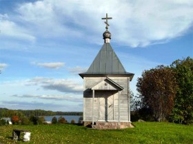 Плавно. Часовня Успения Пресвятой Богородицы