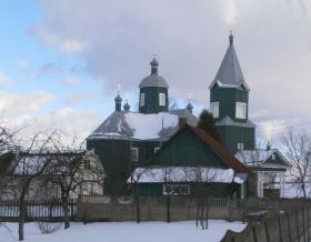 Хиславичи. Церковь Бориса и Глеба