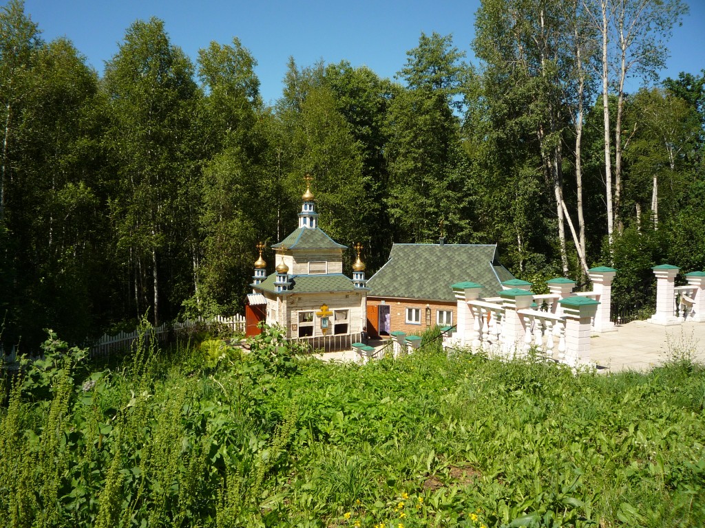 Ибердский Александро-Невский Софрониев монастырь, Ибердский (Кораблинский район, Рязанская область). архитектурные детали, Александро-Невский Софрониев монастырь