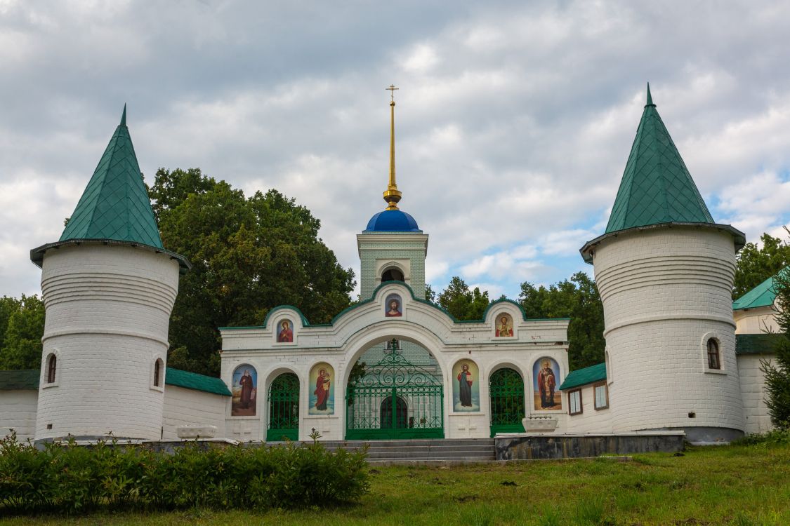 Ибердский Александро-Невский Софрониев монастырь, Ибердский (Кораблинский район, Рязанская область). фасады, ...