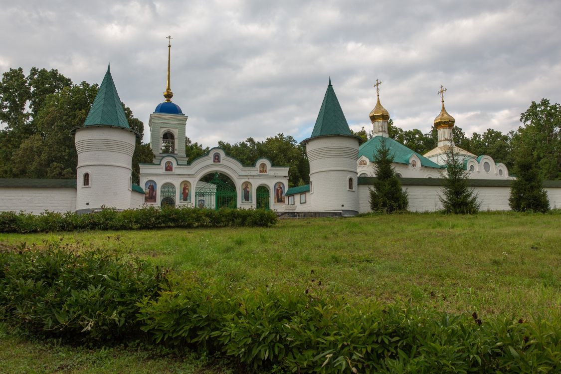 Ибердский Александро-Невский Софрониев монастырь, Ибердский (Кораблинский район, Рязанская область). фасады, ...