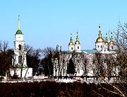Кафедральный собор Успения Пресвятой Богородицы (новый), Вид на собор с Замковой горы<br>, Полтава, Полтавский район, Украина, Полтавская область