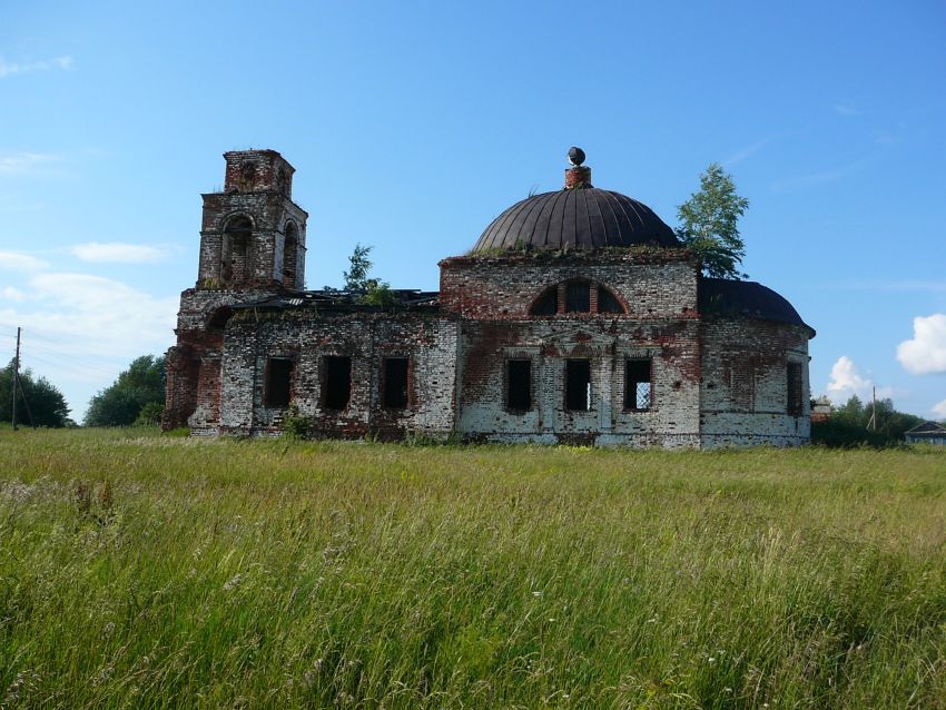 Церковь Покрова Пресвятой Богородицы, Гуленки (Гагинский район, Нижегородская область). фасады