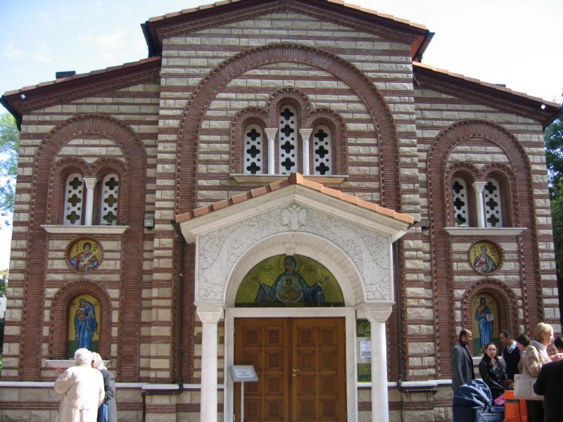 Церковь Георгия  Победоносца, Франкфурт-на-Майне (Германия, Прочие страны). фасады