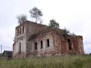 Церковь Троицы Живоначальной, , Пятиусово, Западнодвинский район, Тверская область