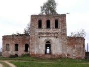 Церковь Троицы Живоначальной, , Пятиусово, Западнодвинский район, Тверская область
