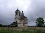 Церковь Воскресения Христова - Урдома (Бережная) - Ленский район - Архангельская область