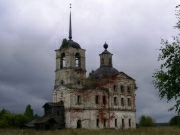 Урдома (Бережная). Воскресения Христова, церковь