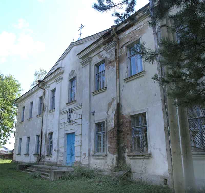 Церковь Георгия Победоносца, Кудеверь (Бежаницкий район, Псковская область). общий вид в ландшафте