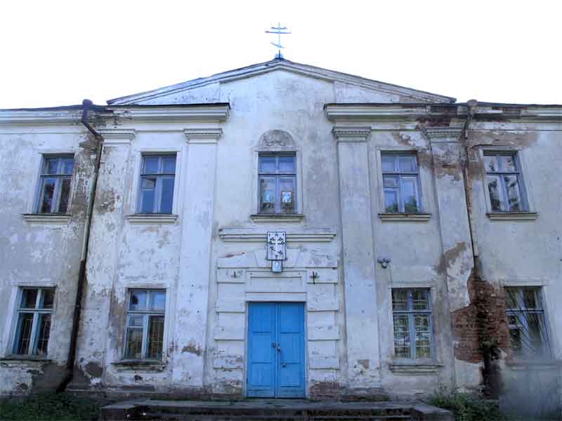 Кудеверь. Церковь Георгия Победоносца. фасады