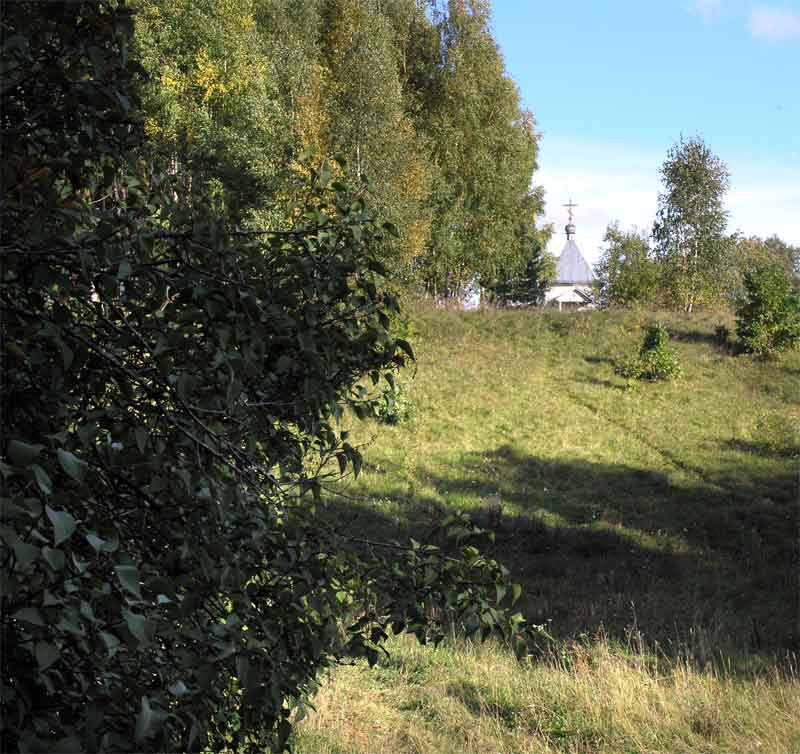 Часовня Успения Пресвятой Богородицы, Плавно (Новоржевский район, Псковская область). художественные фотографии
