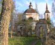 Церковь Покрова Пресвятой Богородицы - Бурцева Гора - Маловишерский район - Новгородская область