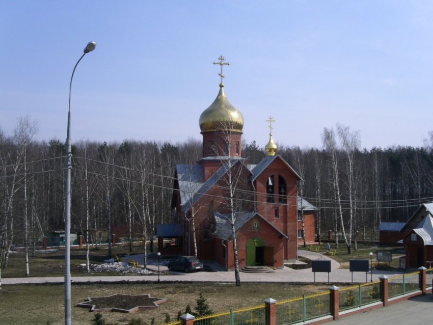 Церковь Тихона, патриарха Всероссийского в Московском, Московский (Новомосковский административный округ (НАО), г. Москва). фасады, вид с запада