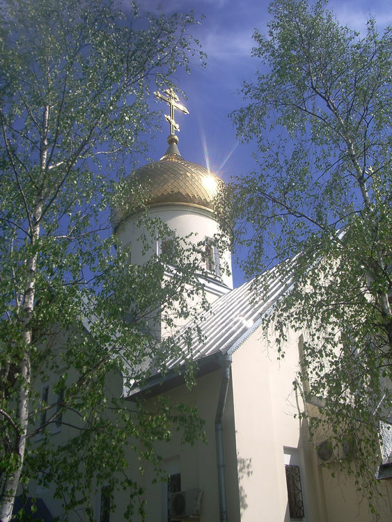 Церковь Тихона, патриарха Всероссийского в Московском, Московский (Новомосковский административный округ (НАО), г. Москва). архитектурные детали
