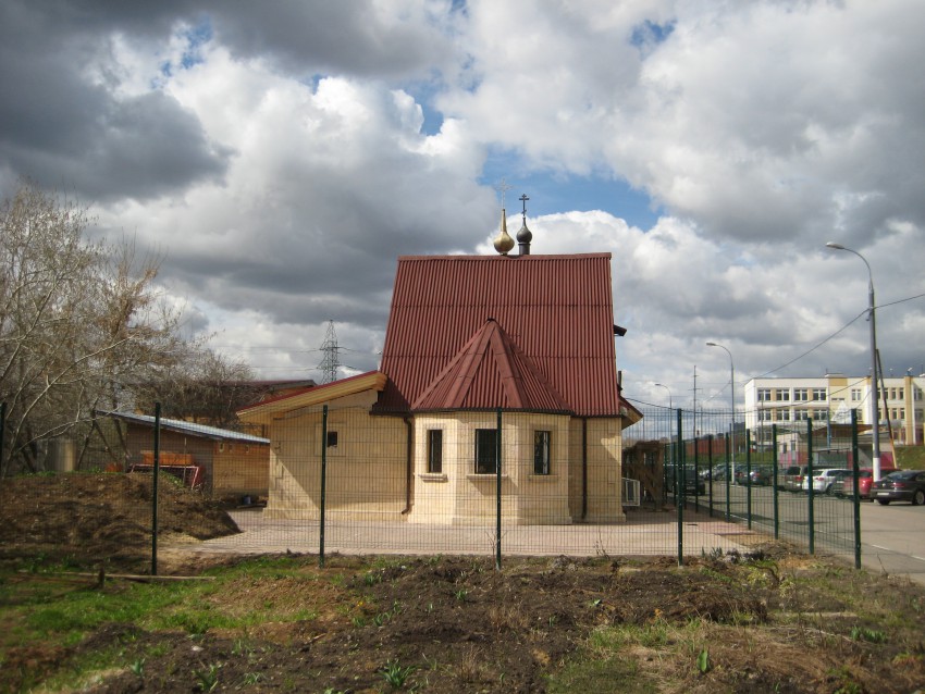 Церковь Фомы апостола на Кантемировской, Москворечье-Сабурово (Южный административный округ (ЮАО), г. Москва). фасады