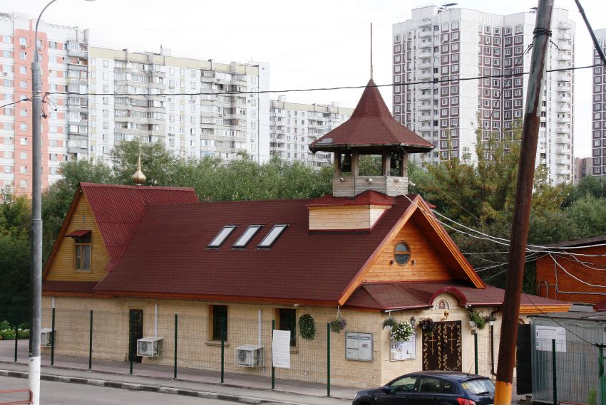 Церковь Фомы апостола на Кантемировской, Москворечье-Сабурово (Южный административный округ (ЮАО), г. Москва). фасады