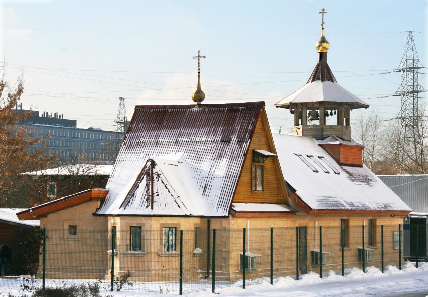 Церковь Фомы апостола на Кантемировской, Москворечье-Сабурово (Южный административный округ (ЮАО), г. Москва). фасады