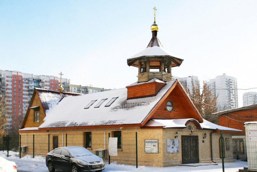 Москворечье-Сабурово. Церковь Фомы апостола на Кантемировской. фасады