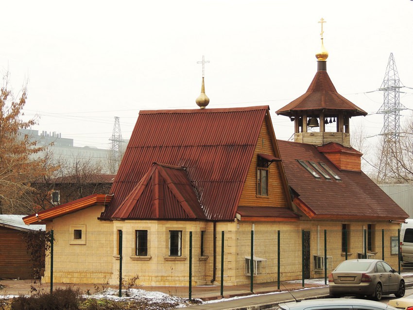 Москворечье-Сабурово. Церковь Фомы апостола на Кантемировской. фасады