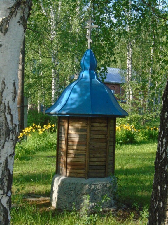 Церковь Евгения мученика, Новосибирск (Новосибирск, город, Новосибирская область). дополнительная информация