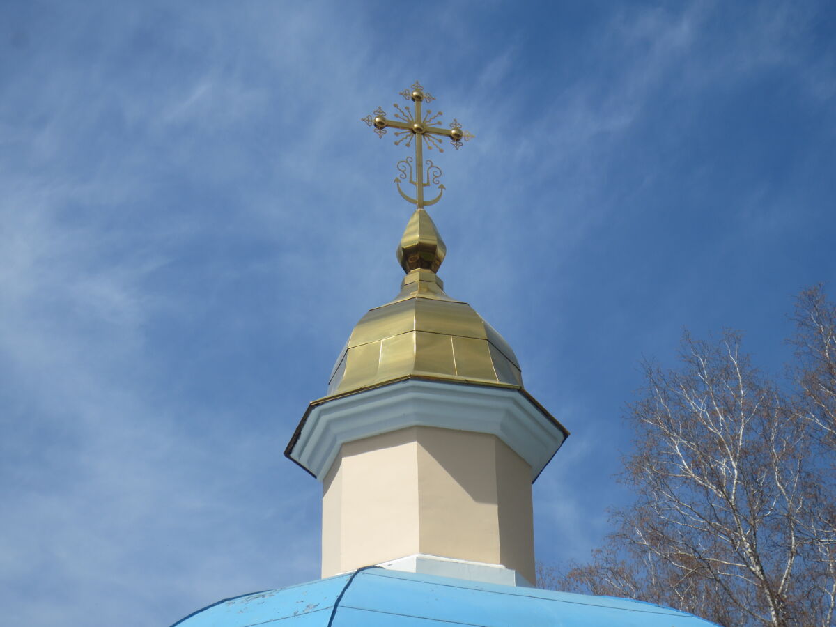 Новосибирск. Церковь Евгения мученика. архитектурные детали