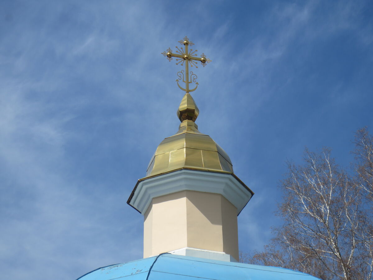 Церковь Евгения мученика, Новосибирск (Новосибирск, город, Новосибирская область). архитектурные детали