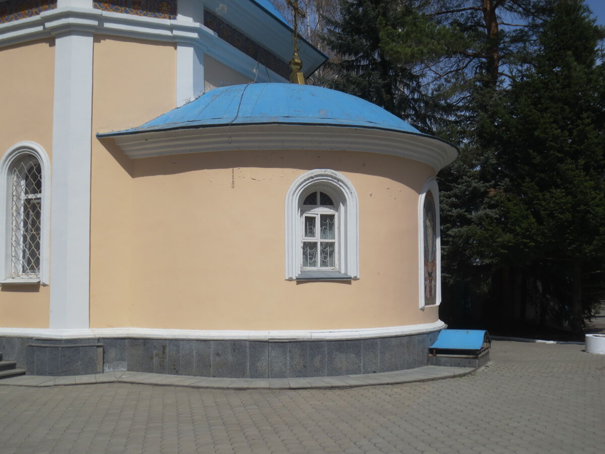 Церковь Евгения мученика, Новосибирск (Новосибирск, город, Новосибирская область). архитектурные детали