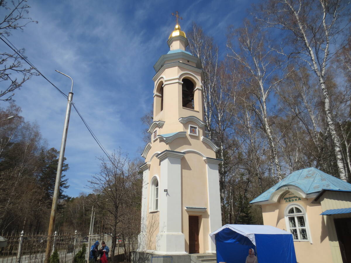 Церковь Евгения мученика, Новосибирск (Новосибирск, город, Новосибирская область). архитектурные детали