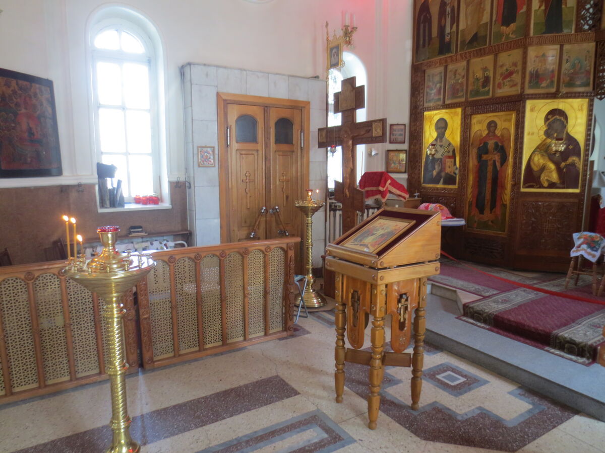 Церковь Евгения мученика, Новосибирск (Новосибирск, город, Новосибирская область). интерьер и убранство